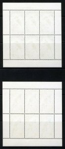 NEW ZEALAND 1960 Health Stamps MiniSheets SG MS804b MNH 