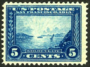 U.S. #399 MINT OG LH