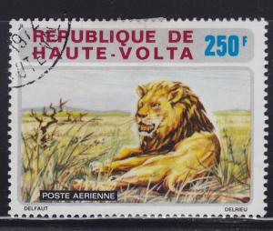 Burkina Faso C144 African Lion 1973