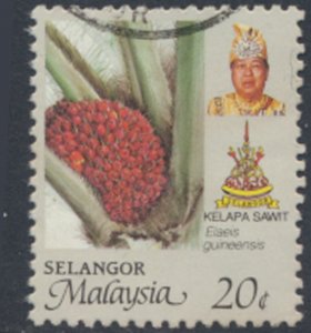 Selangor   Malaya  SC#  147  Used  Agriculture   see details & scans