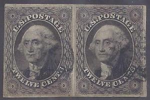 Scott #17 used pair