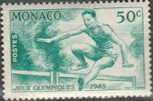 Monaco, #204  Mint Never Hinged, From 1948