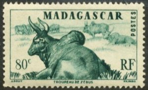 MADAGASCAR/MALAGASY, SC #273 - UNUSED MINT HINGED - 1946 - 3DAN0019