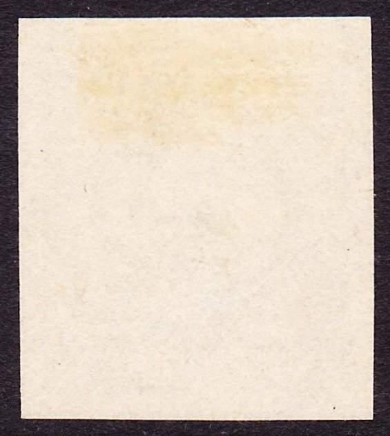 Scott 531, XF Used, 1c Offset Imperforate, Light Cancel, Lightly Hinged