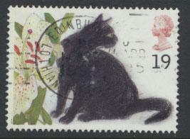 Great Britain SG 1848  Used  - Cats 