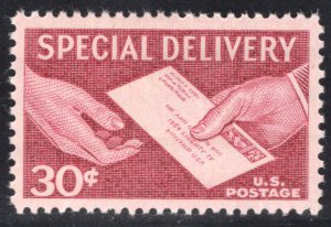 US STAMPS #E21 MINT OG NH LOT #21349