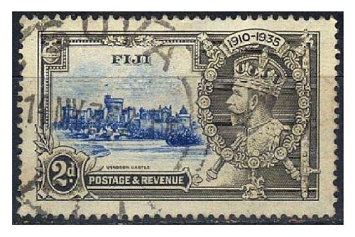 Fiji 1935 SG243 Used