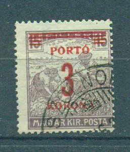 Hungary sc# J79 used cat value $.25