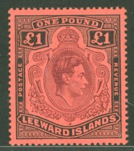 Leeward Islands #115a  Single