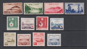 Japan - (HS) Issues from the 1930s, cat. $ 87.75