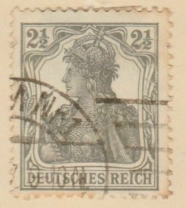 Old Germany German Reich Germany 1916 2 1/2pf fine used A13P60F730-