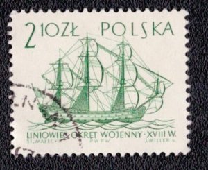Poland - 1210 1964 Used