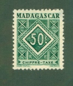 MADAGASCAR J33 MH BIN $0.50
