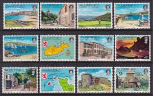 Alderney 1-11 MNH VF