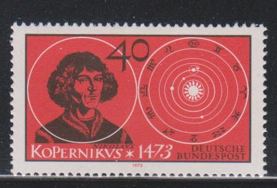 Germany, 40pf Copernicus (SC# 1104) MNH