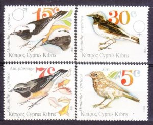 1991 Cyprus 773-776 Birds 5,50 €