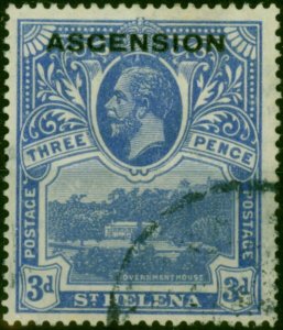 Ascension 1922 3d Bright Blue SG5 Fine Used