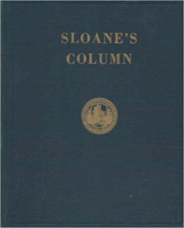 Sloan's Column Hardcover – 1961 George Sloan