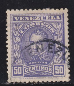 Venezuela 255c Simón Bolívar 1913