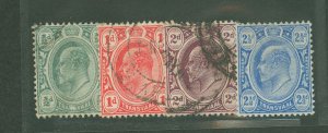 Transvaal #281-284 Used Single (Complete Set)