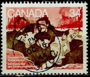 Canada; 1986: Sc. # 1094: Used Cpl. Set