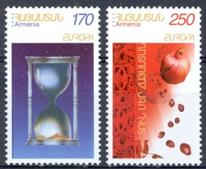 Armenia Sc# 670-671 MNH 2003 Europa