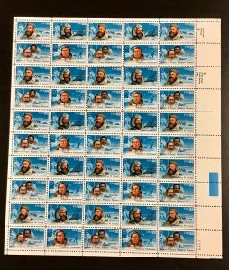 2220-2223  Arctic Explorers  MNH 22 c Sheet of 50 FV $11   1986