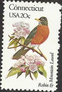 # 1959 MINT NEVER HINGED CONNECTICUT