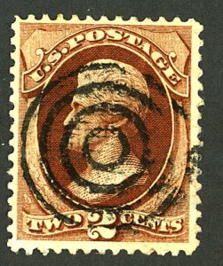 U.S. #135 USED