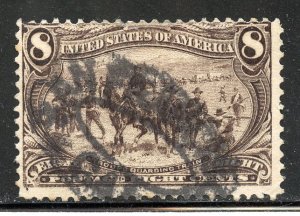 US # 289, Used.