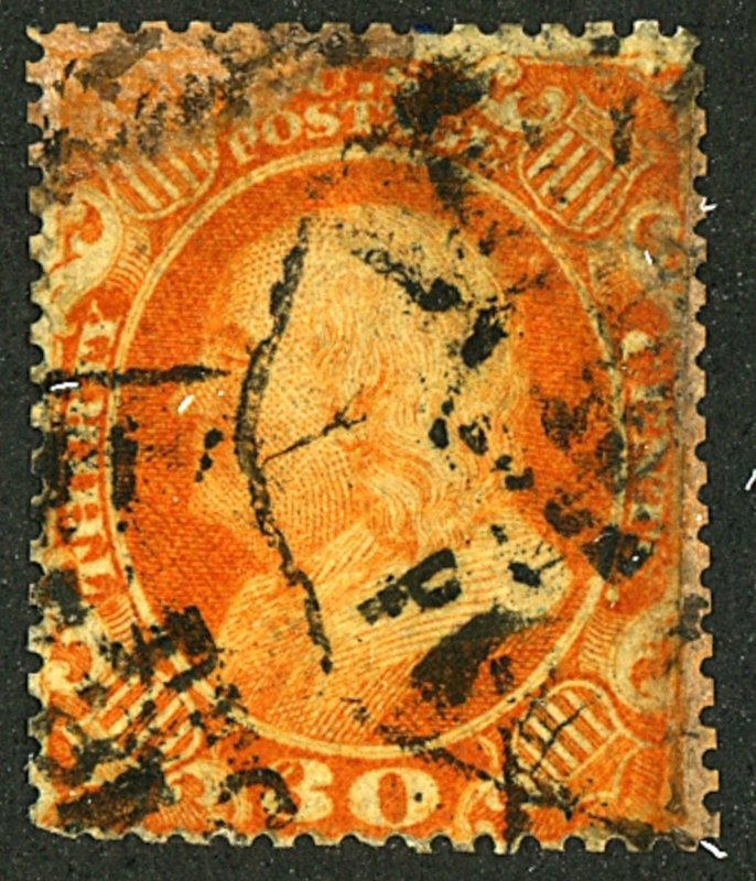 U.S. #38 USED