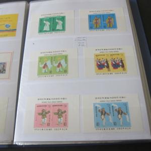 Korea Souvenir Sheets 1960-2009 440 (74 pages) all different MNH CV$2,082