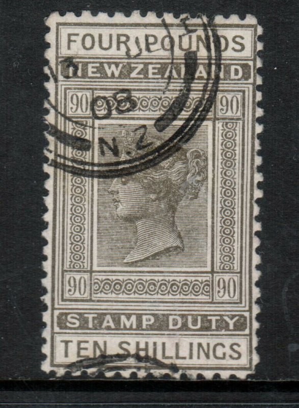 New Zealand #AR24 Very Fine Used