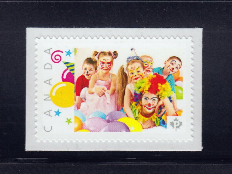 CLOWN PARTY = Picture Postage Personalized stamp Canada 2013 [p4p3/1]