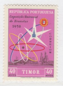 Portuguese Timor 1958 40a MNH** Stamp A20P55F3065-