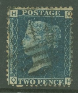 Great Britain #30v Used Single