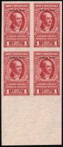 R300a Mint,NGAI,NH... Block of 4... PSE Cert... SCV $550.00