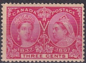 Canada #53  F-VF  Unused CV $30.00 (Z7691)