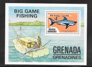 Grenada Grenadines #49 MNH Souvenir Sheet (12021)