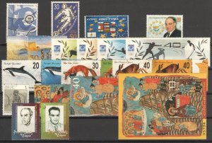 Cyprus 2004 Full year SET MNH VF