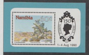 Namibia Scott #665a Stamps - Mint NH Souvenir Sheet