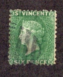 St.  Vincent #21 Used *Minor Fault* ~JM-2062