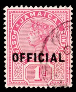 Jamaica Scott O3 Used.