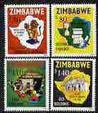 ZIMBABWE - 2003 - History Society - Perf 4v Set - Mint Never Hinged