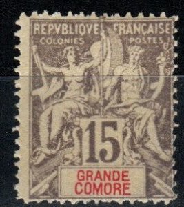 Grand Comoro #8 Fournier Forgery