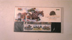 GREAT BRITAIN PRESENTATION PACK MNH: EQUESTRIAN SPORTS