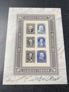 US #5079 Classics Forever Pane Of 6 Signed By Designer