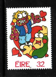 Ireland-Sc#992-unused NH set-Greetings/Love stamps-1996-