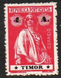 Timor Sc #161 Mint Hinged