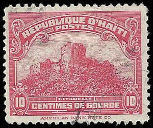 Haiti - #316 - Used - SCV-0.25